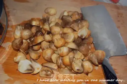 Make Herbal mushrooms step 0