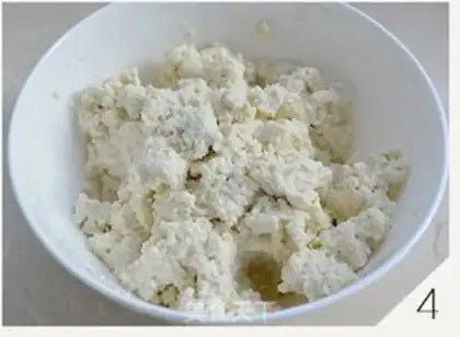 Make Egg tofu step 3