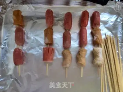 Make The Intestines step 1