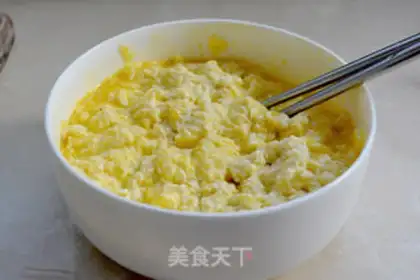 Make Egg tofu step 4