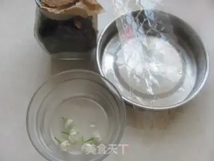 Make Fruit rum and tea and jelly step 0