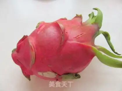 Make Dragon fruit shake step 0