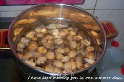 Make Herbal mushrooms step 3