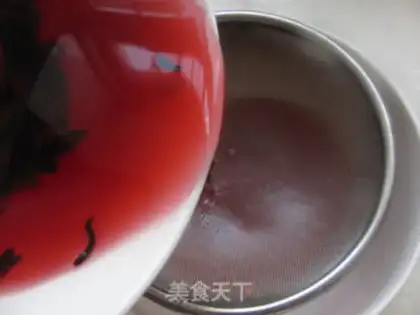 Make Fruit rum and tea and jelly step 4