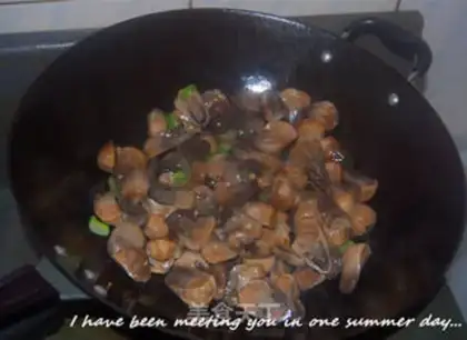 Make Herbal mushrooms step 5