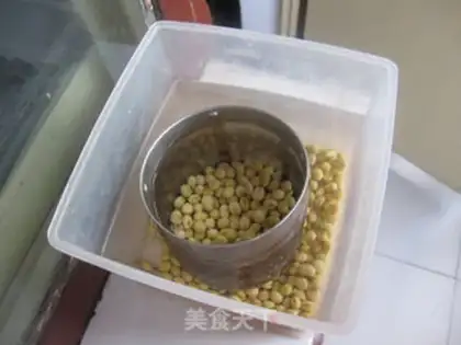 Make Homemade tofu step 1