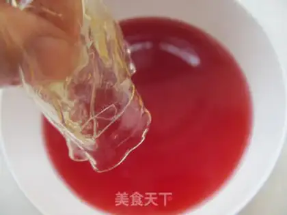 Make Fruit rum and tea and jelly step 5