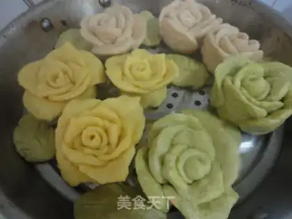 Make Rose bells step 10