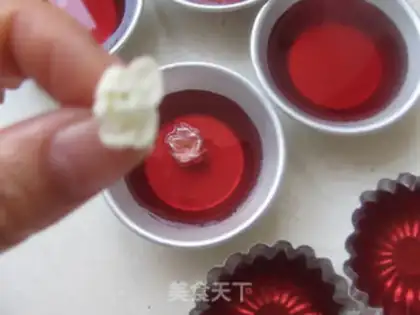 Make Fruit rum and tea and jelly step 7