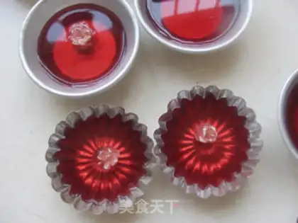 Make Fruit rum and tea and jelly step 8