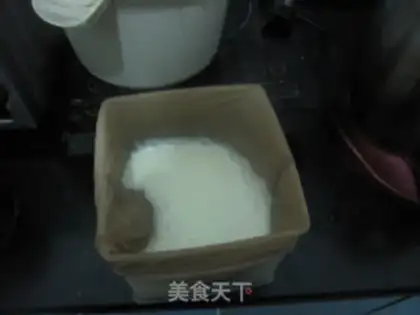 Make Homemade tofu step 5