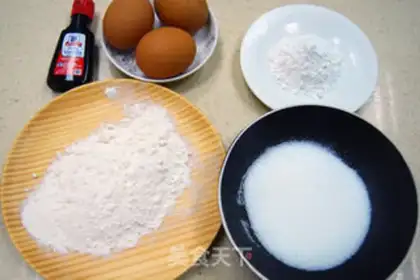 Make Finger crackers step 0