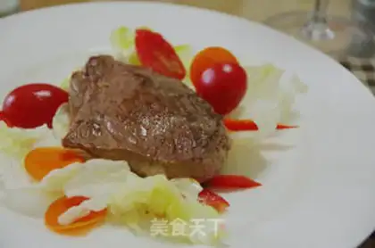 Make Black pepper steak step 2