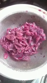 Make Grape sauce step 3