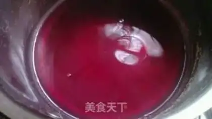 Make Grape sauce step 4