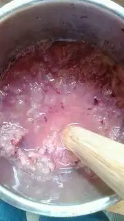 Make Grape sauce step 5