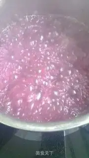 Make Grape sauce step 6