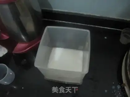 Make Homemade tofu step 11