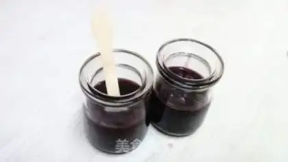 Make Grape sauce step 7