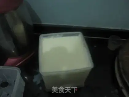Make Homemade tofu step 12