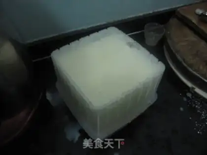 Make Homemade tofu step 13