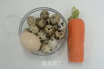 Make The quail egg has changed step 0