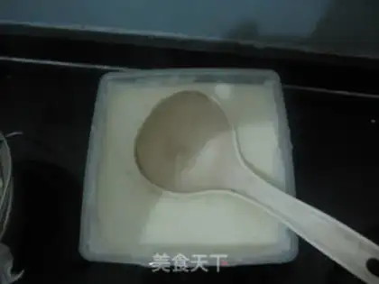 Make Homemade tofu step 14