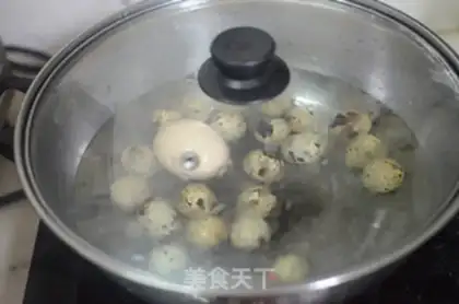 Make The quail egg has changed step 1