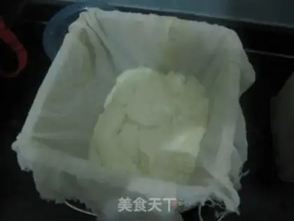 Make Homemade tofu step 15