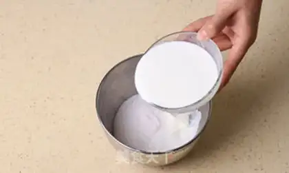 Make Strawberry ice cream step 1