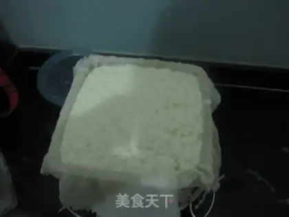 Make Homemade tofu step 16