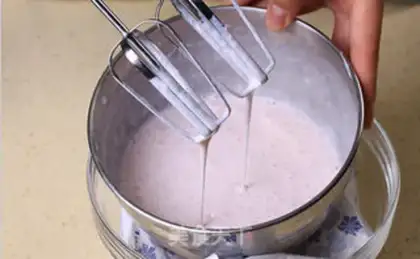 Make Strawberry ice cream step 2