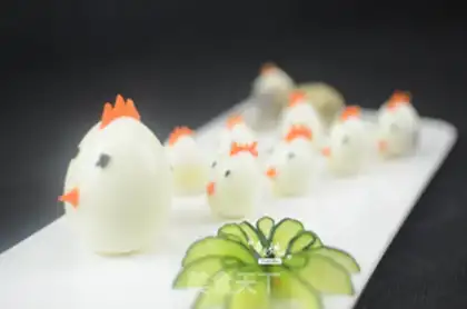 Make The quail egg has changed step 2