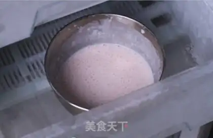 Make Strawberry ice cream step 3
