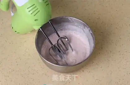 Make Strawberry ice cream step 4
