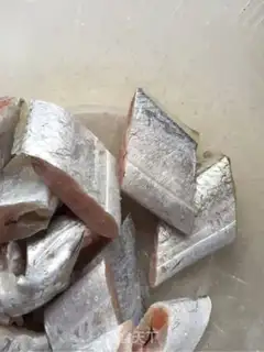 Make Fried Ribbon Fish step 1