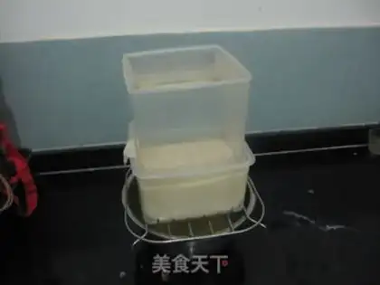 Make Homemade tofu step 19