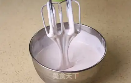 Make Strawberry ice cream step 5