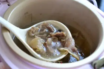 Make Cream-cooked radish soup step 5