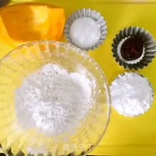Make SOFT Q FOR PUMPKIN PIE step 0
