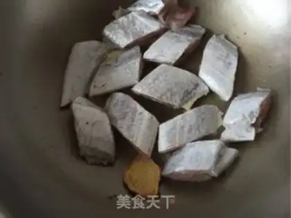 Make Fried Ribbon Fish step 3