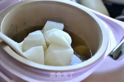 Make Cream-cooked radish soup step 6