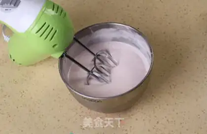 Make Strawberry ice cream step 7
