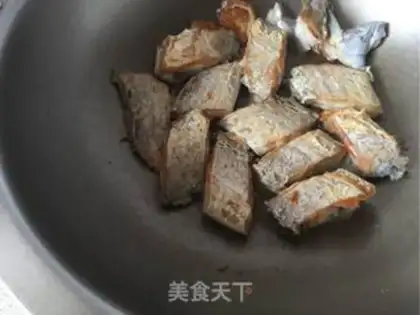 Make Fried Ribbon Fish step 4
