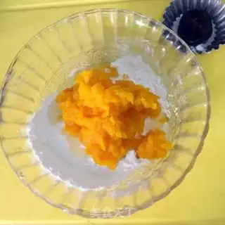 Make SOFT Q FOR PUMPKIN PIE step 2