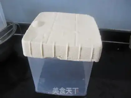 Make Homemade tofu step 21
