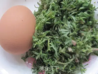 Make An egg cake step 1
