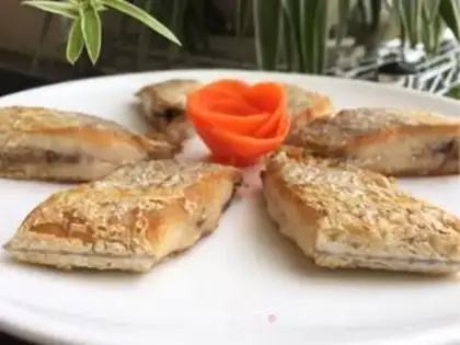 Make Fried Ribbon Fish step 7