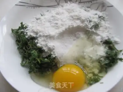 Make An egg cake step 2