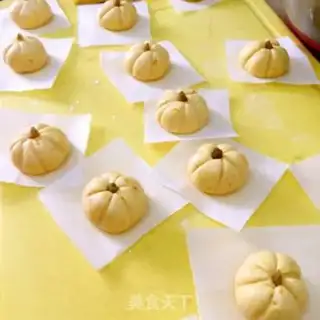 Make SOFT Q FOR PUMPKIN PIE step 5